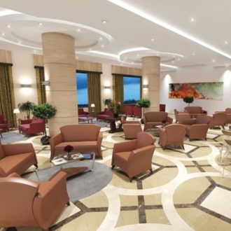 مبل اداری سه نفره نیلپر OSS 726N3 - تصویر 2